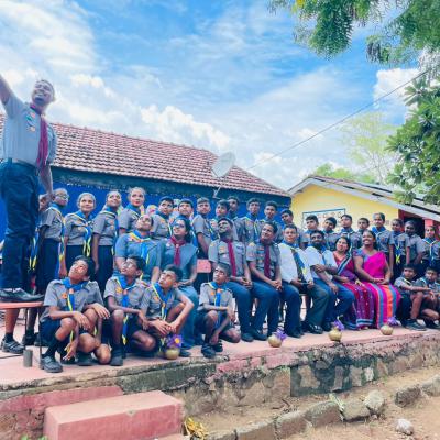 බාල දක්ෂ දරුවන්ගේ නිල ලාංජන පැලදවීම